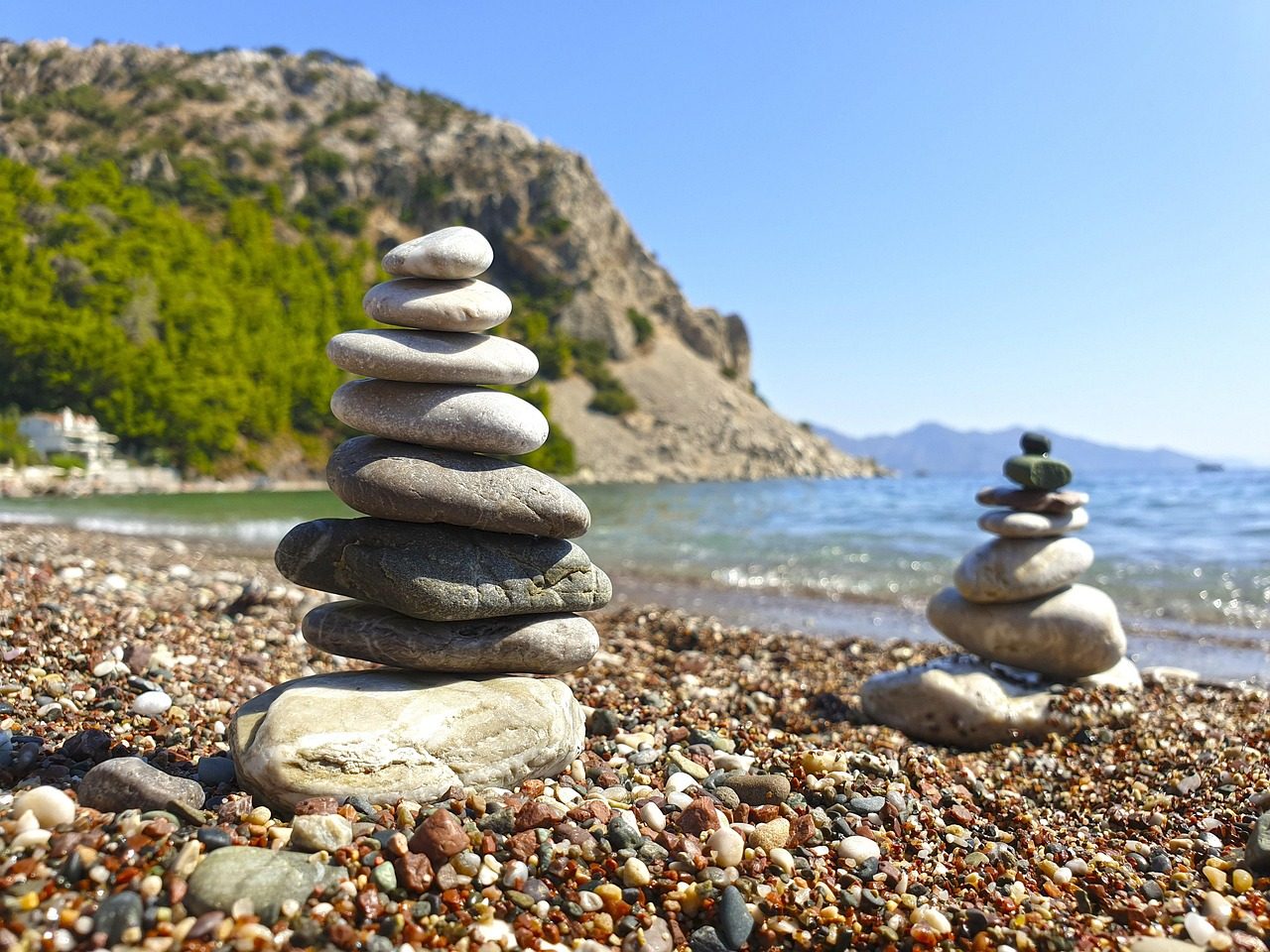Αύρα ωκεανού με γαλάζια κύματα και φως